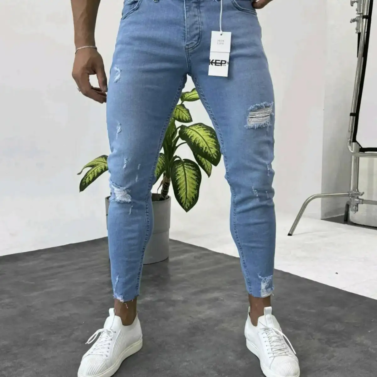 Jeans keps homme