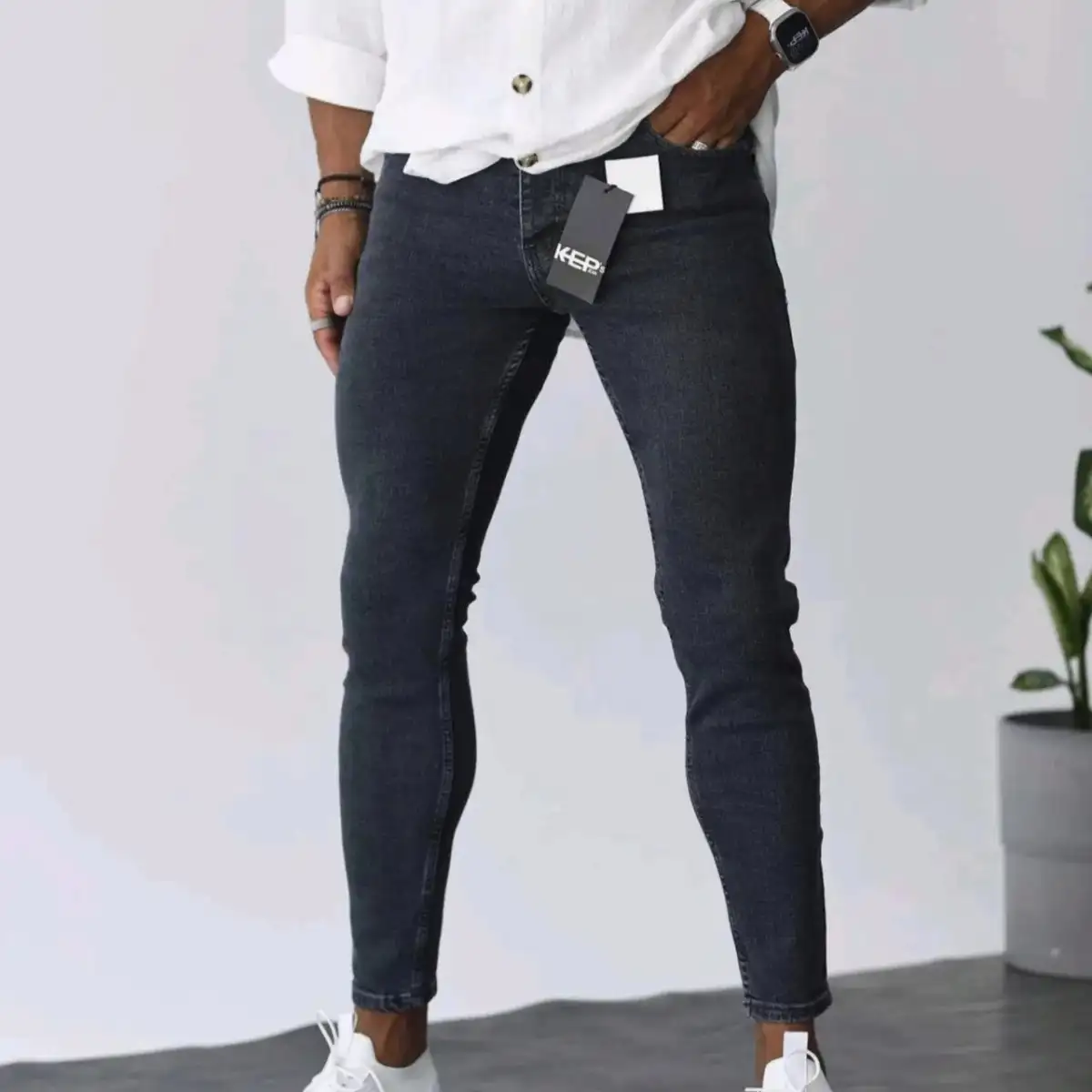 Jeans keps homme