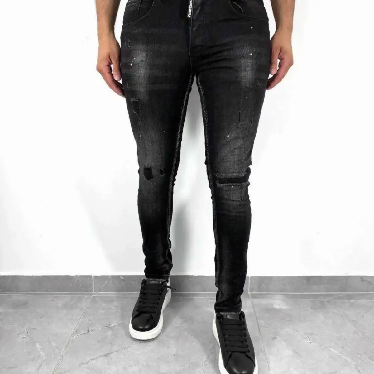 Jeans icon2 noir
