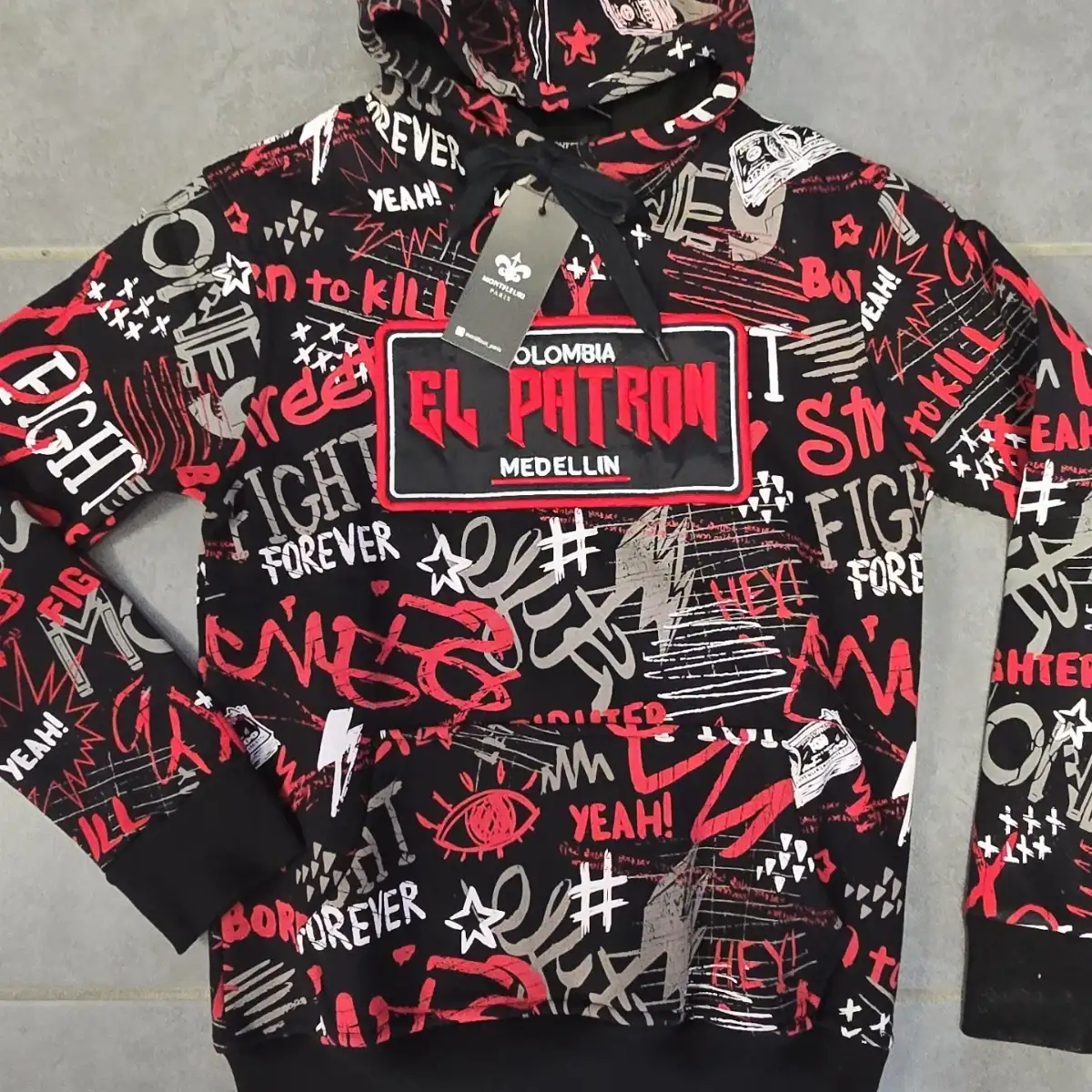 Sweat el patron