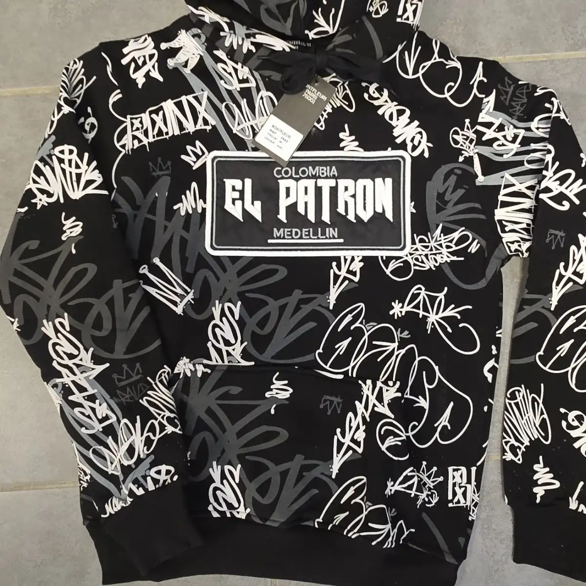 Sweat el patron noir