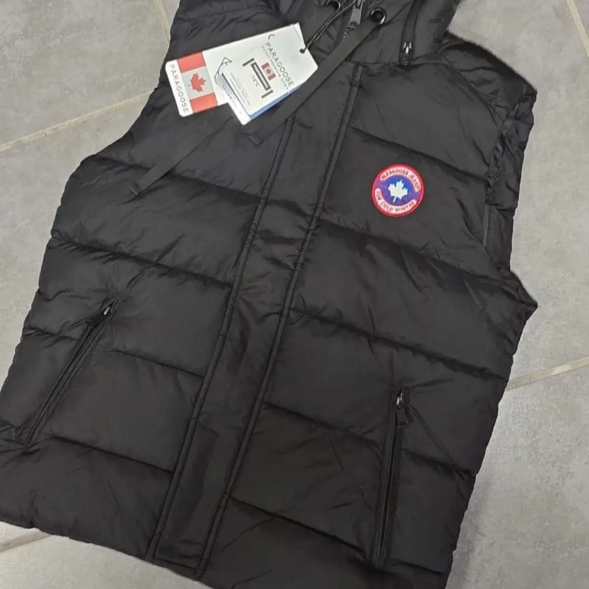 Veste sans manche paragoose