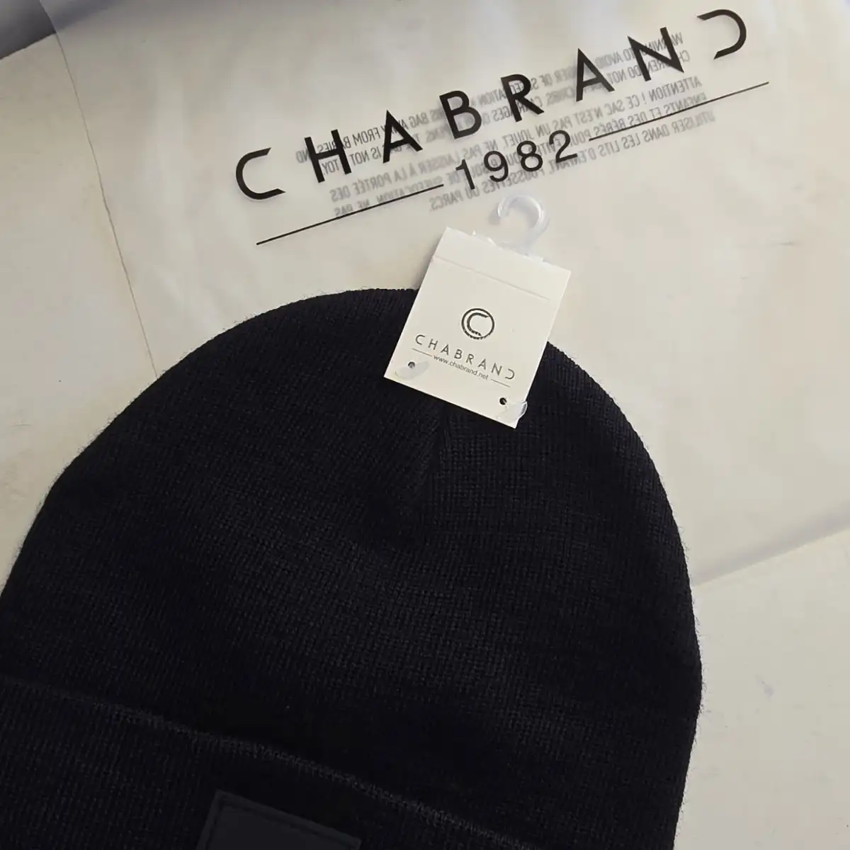 Bonnet chabrand noir