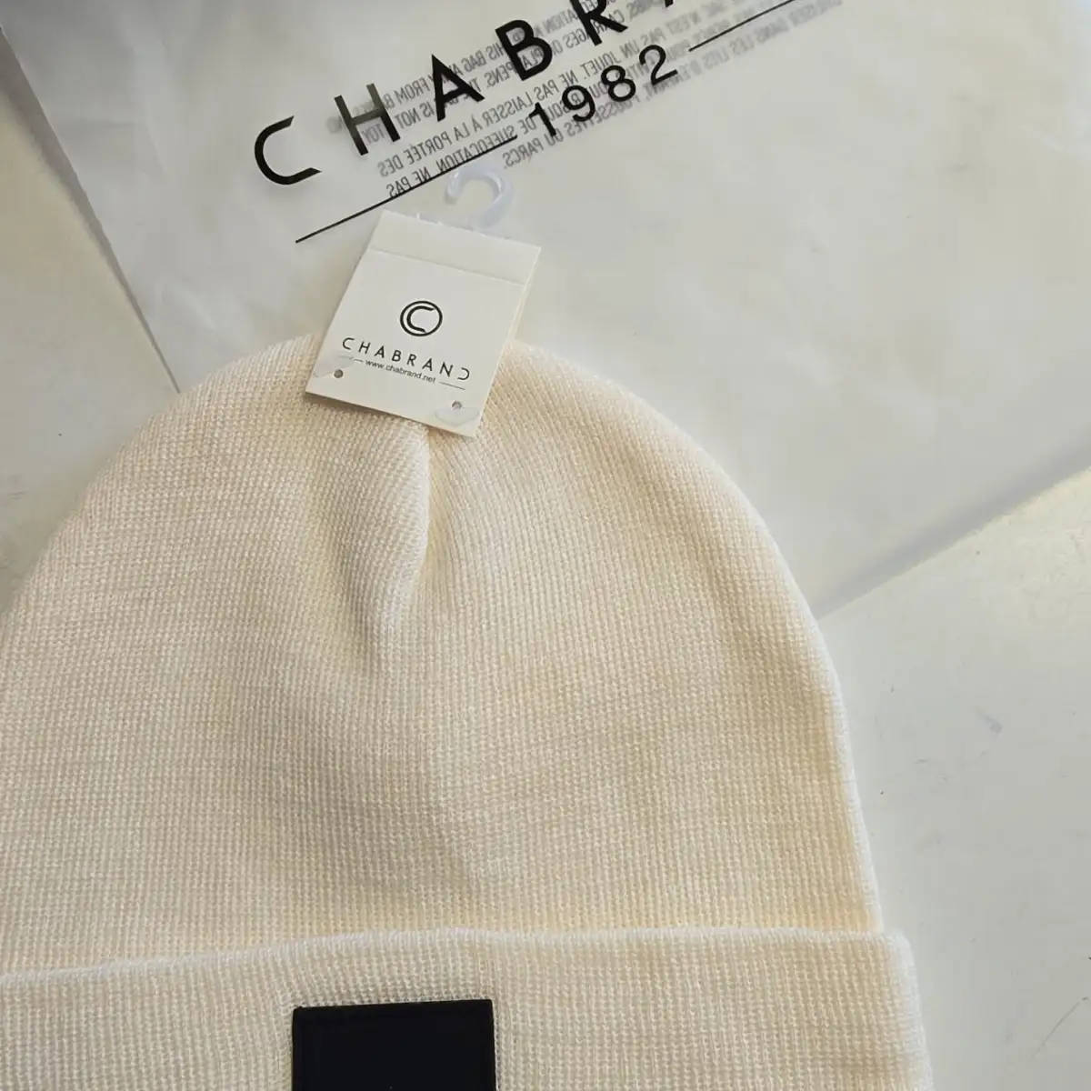Bonnet chabrand beige
