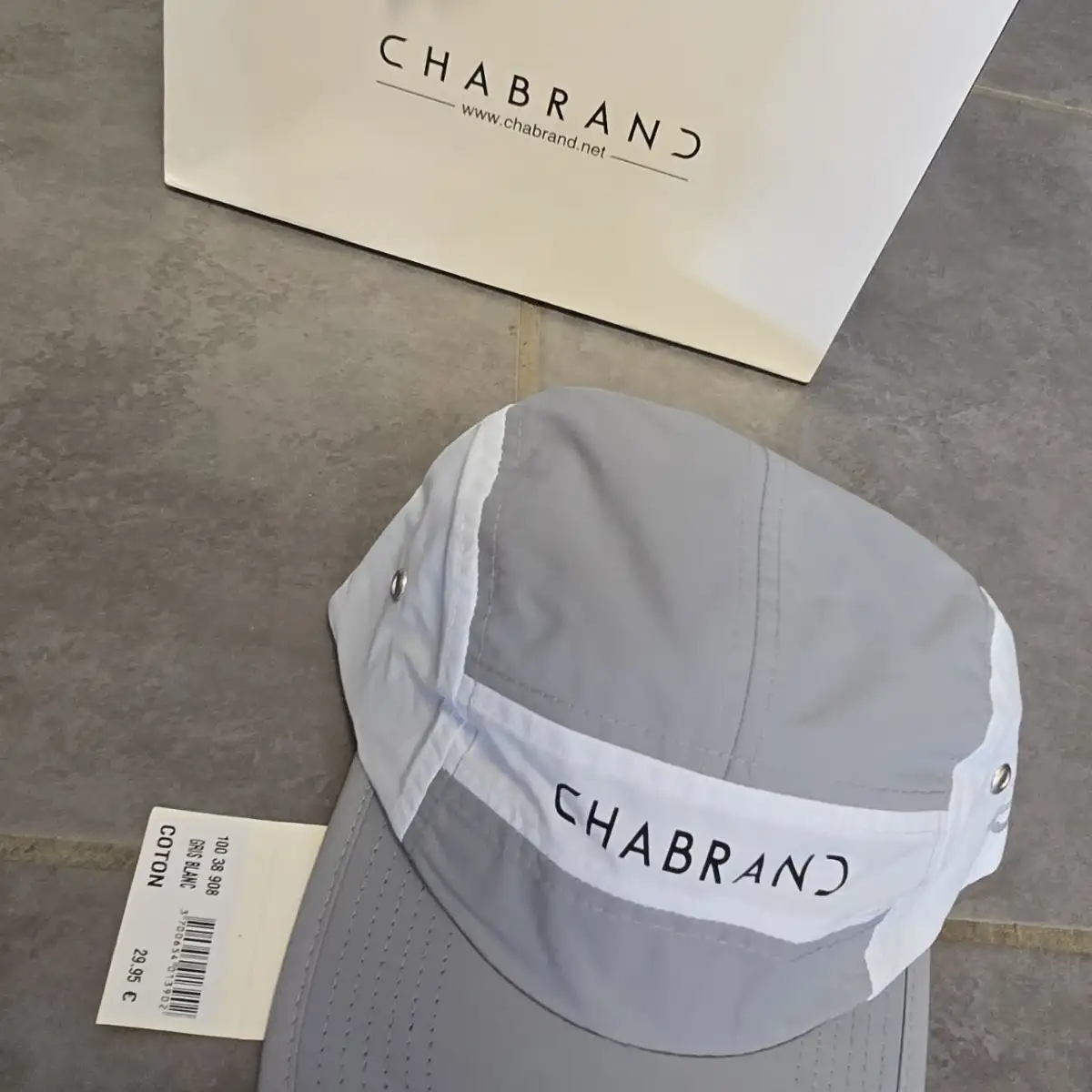 Casquette chabrand new