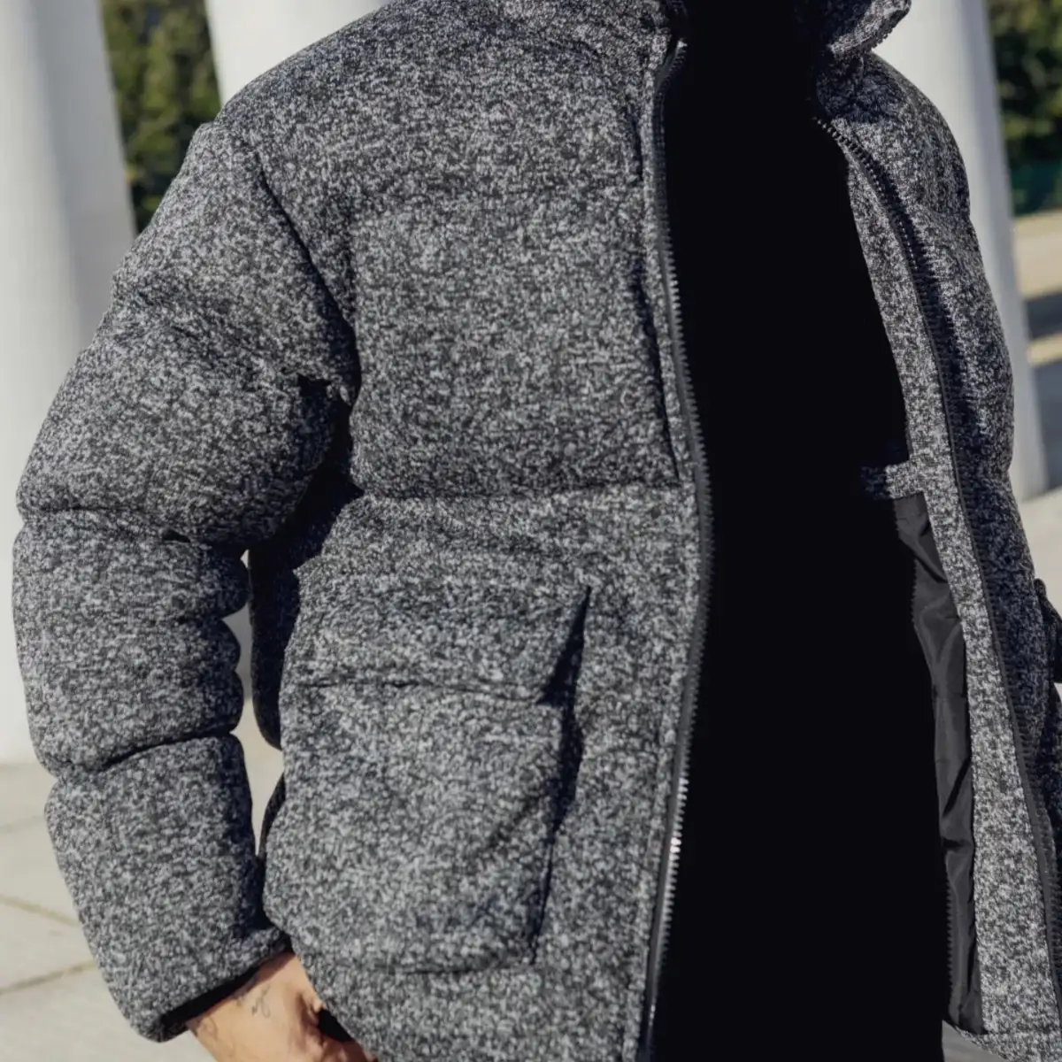 Doudoune habillé frilivin