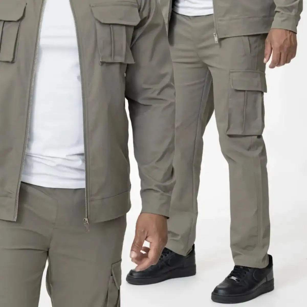 Ensemble habillé vert clair