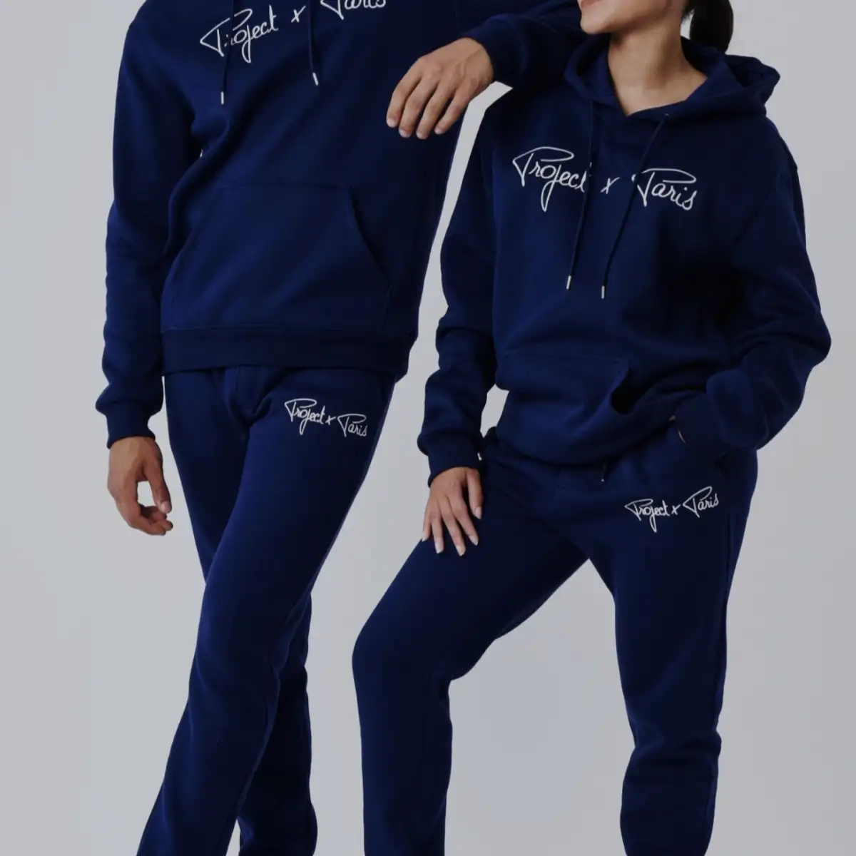 Ensemble project x paris bleu