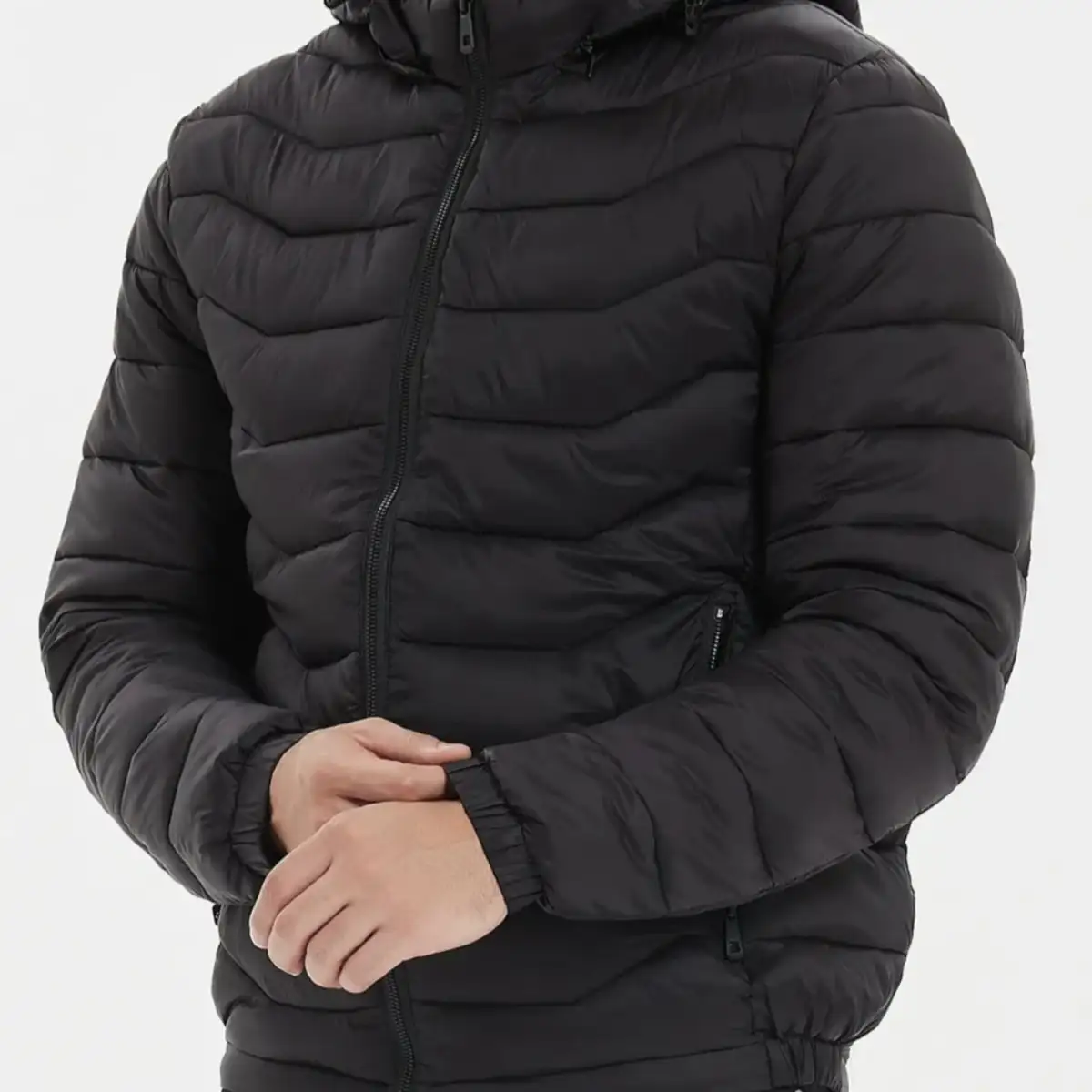 Doudoune kymaxx noir