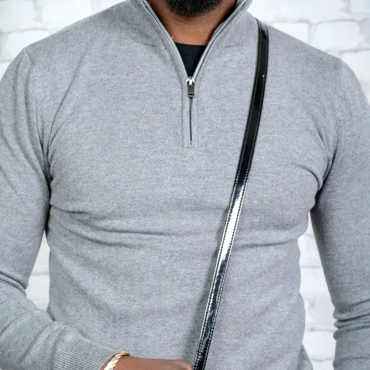 Pull uni gris kenzarro