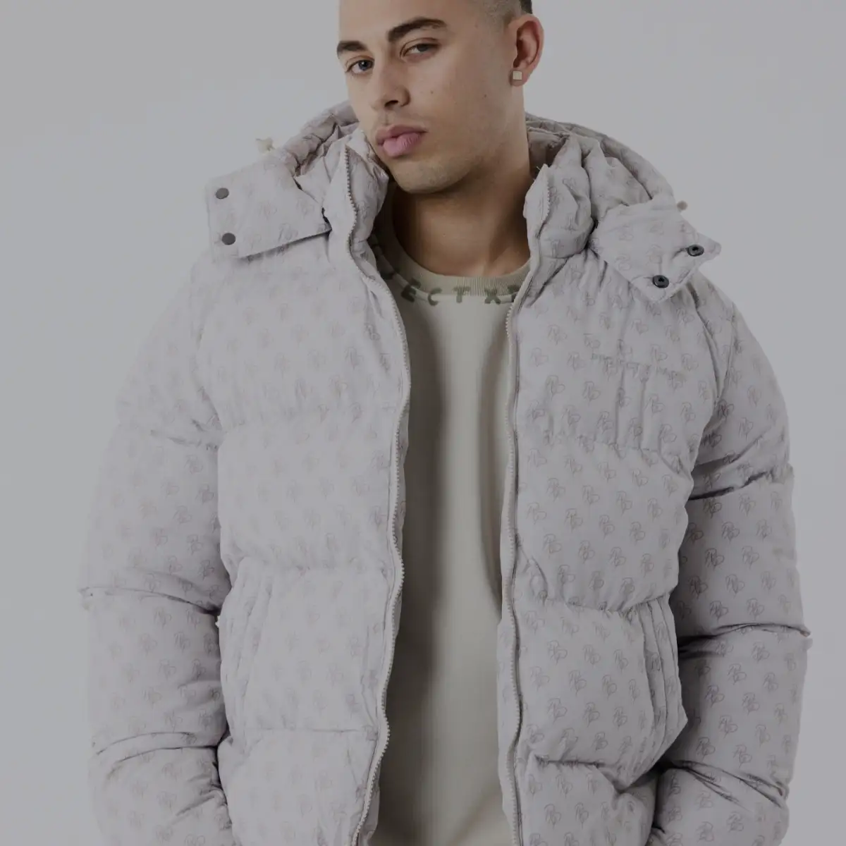 Doudoune project x paris new