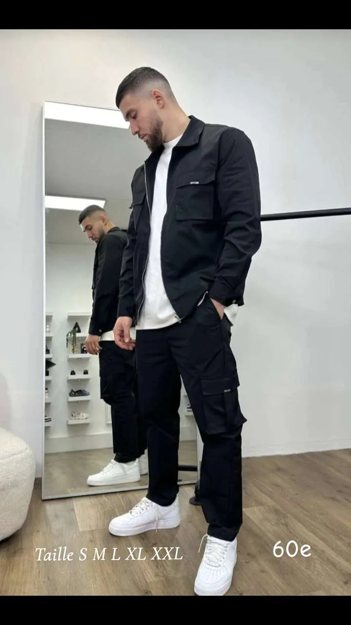 Ensemble habillé noir