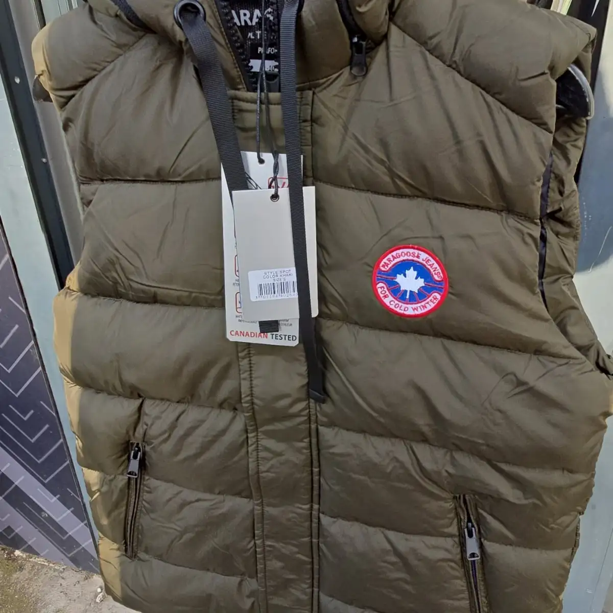 Veste sans manche PARAGOOSE