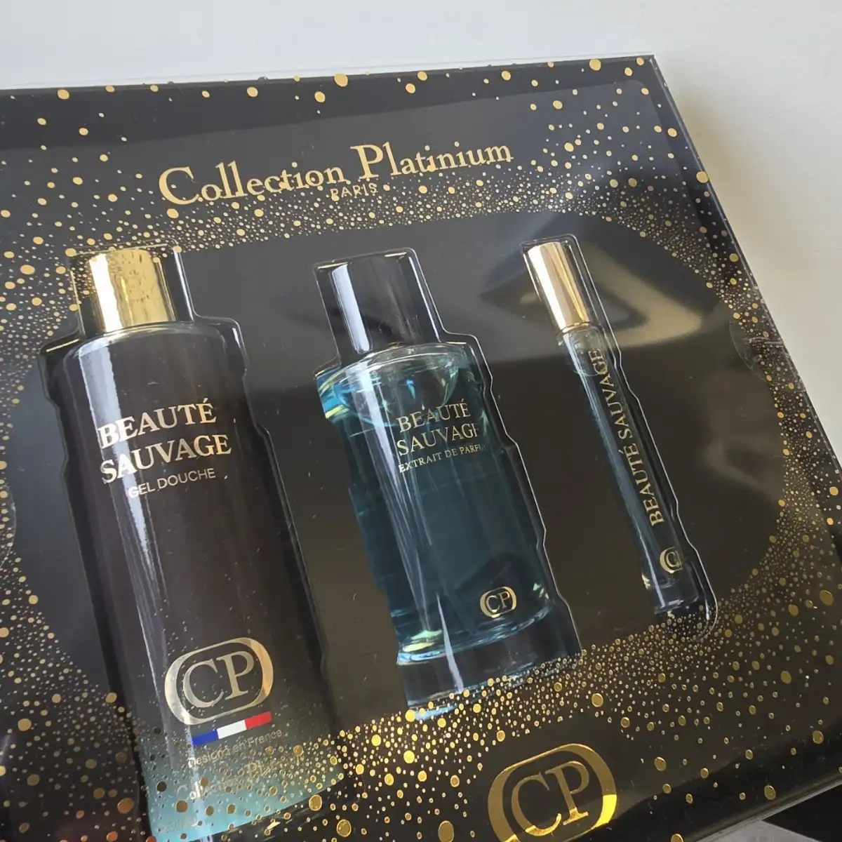 Coffret cadeau sauvage