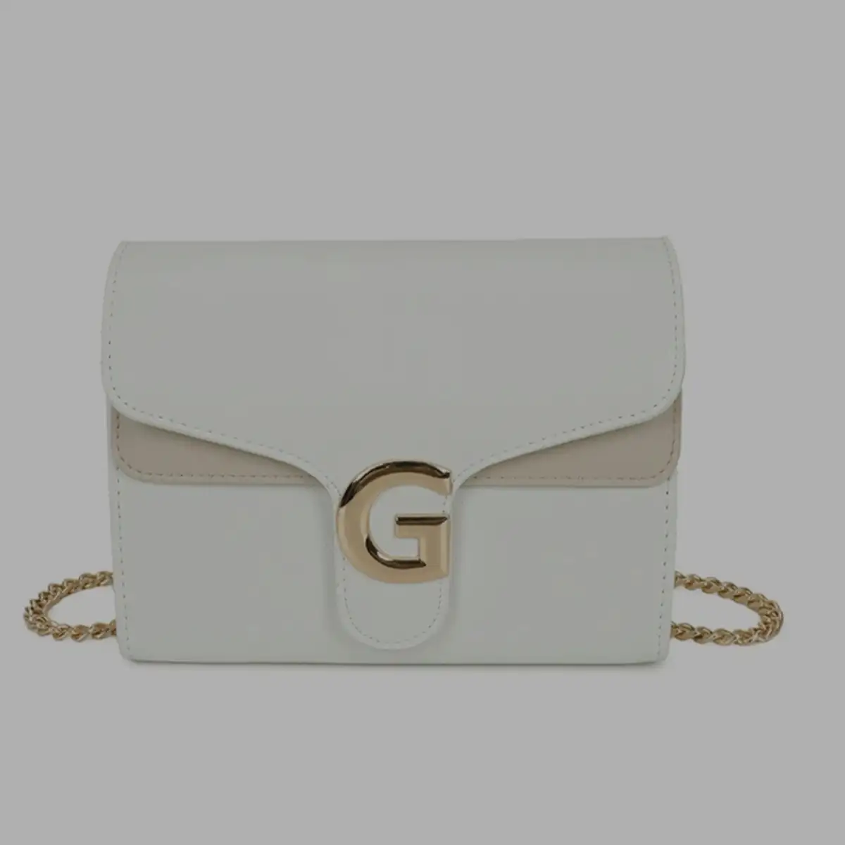 Sac gallantry blanc