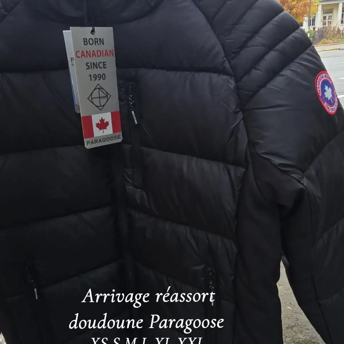 Doudoune paragoose new