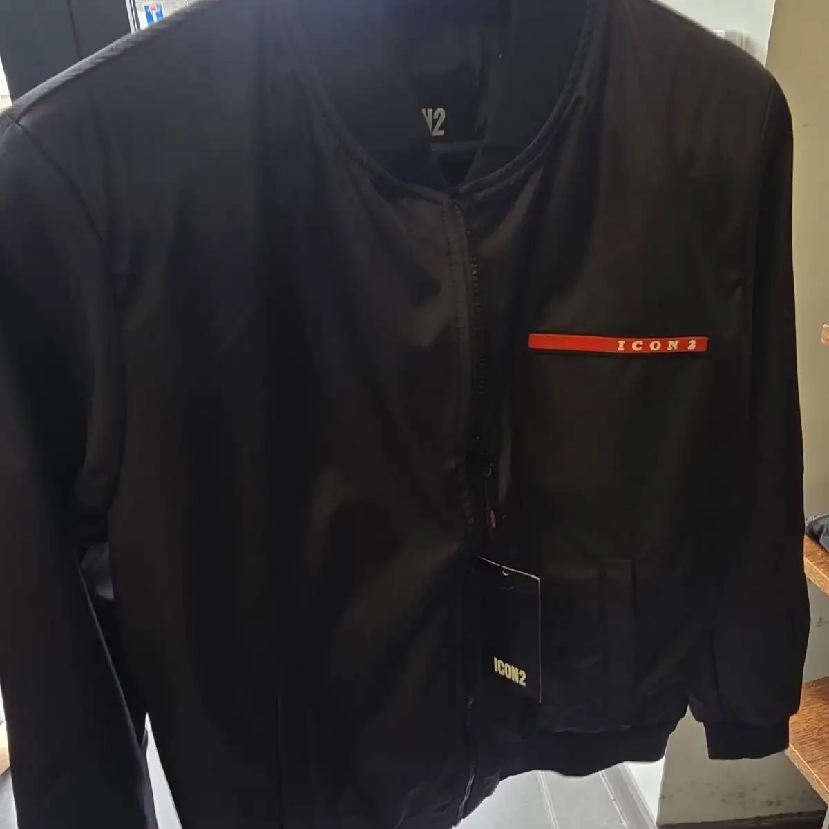 Veste bombers icon2 black