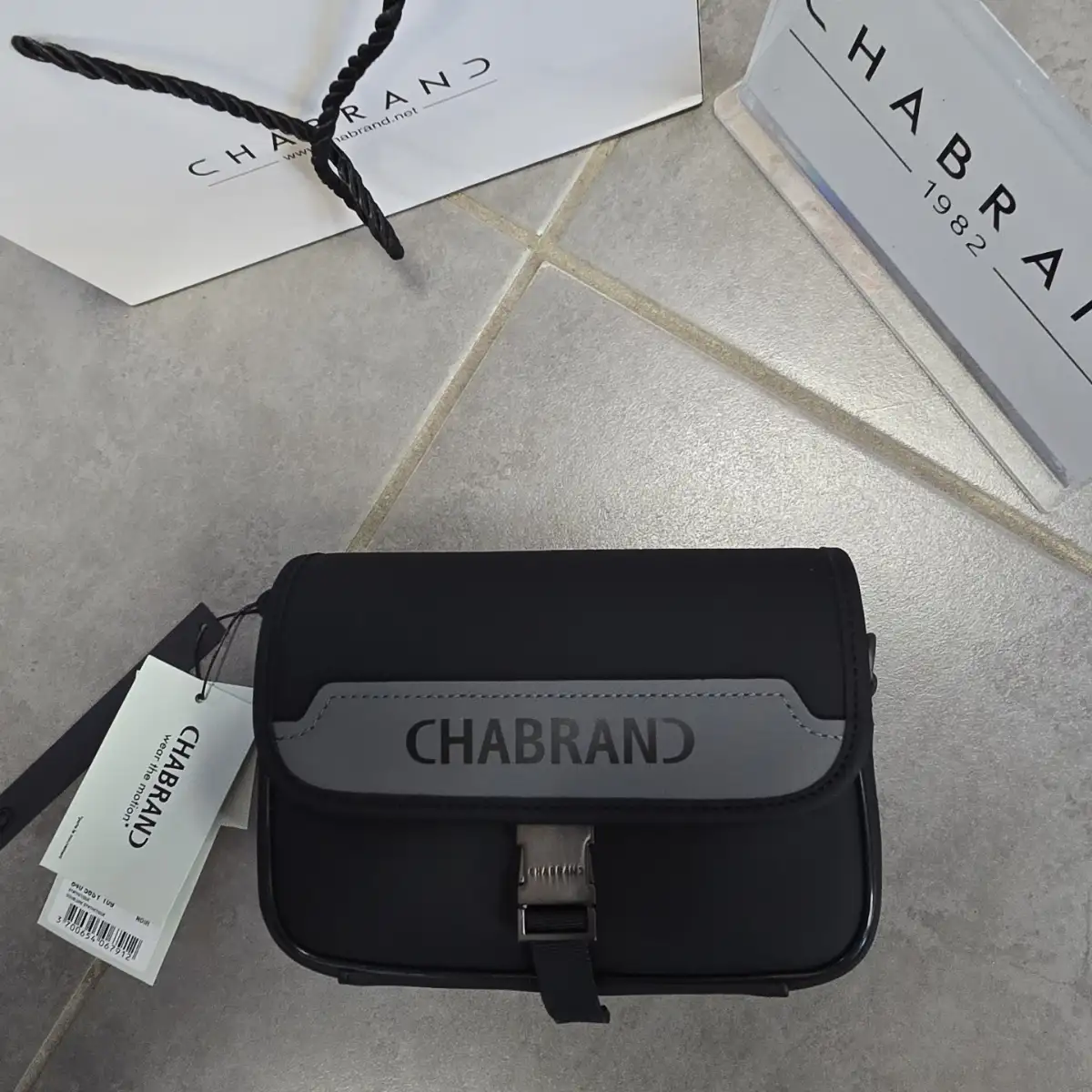 Sacoche chabrand new