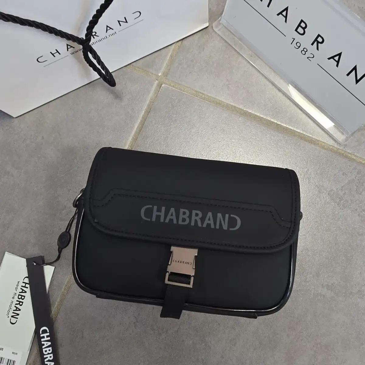 Sacoche chabrand new