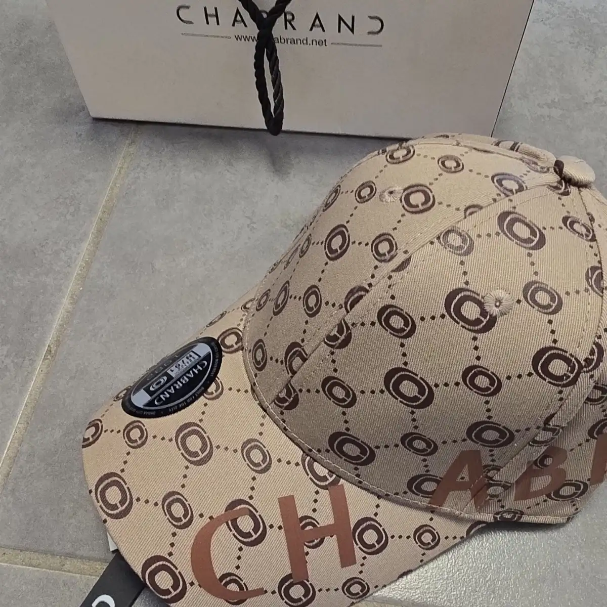 Casquette chabrand