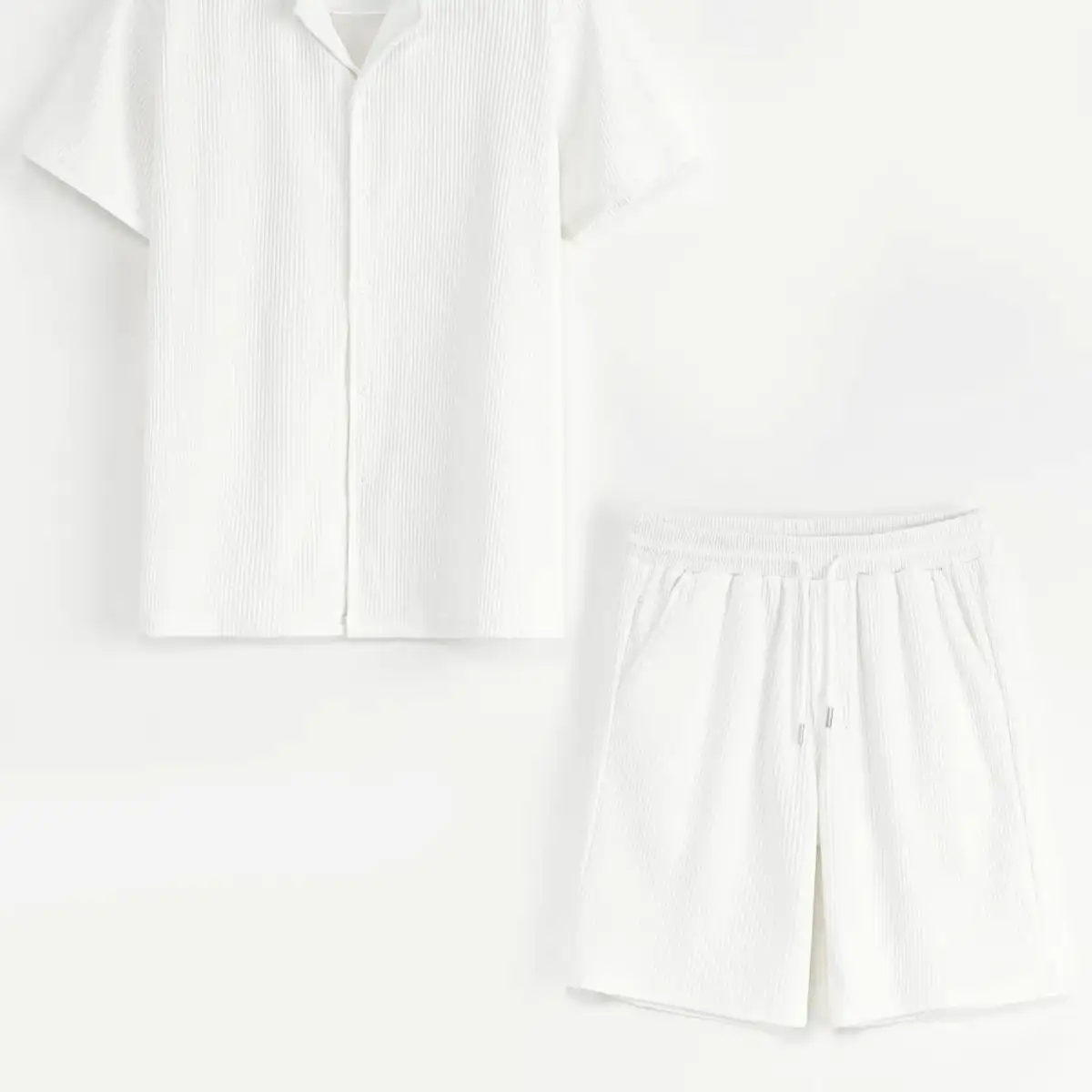 Ensemble blanc habillé