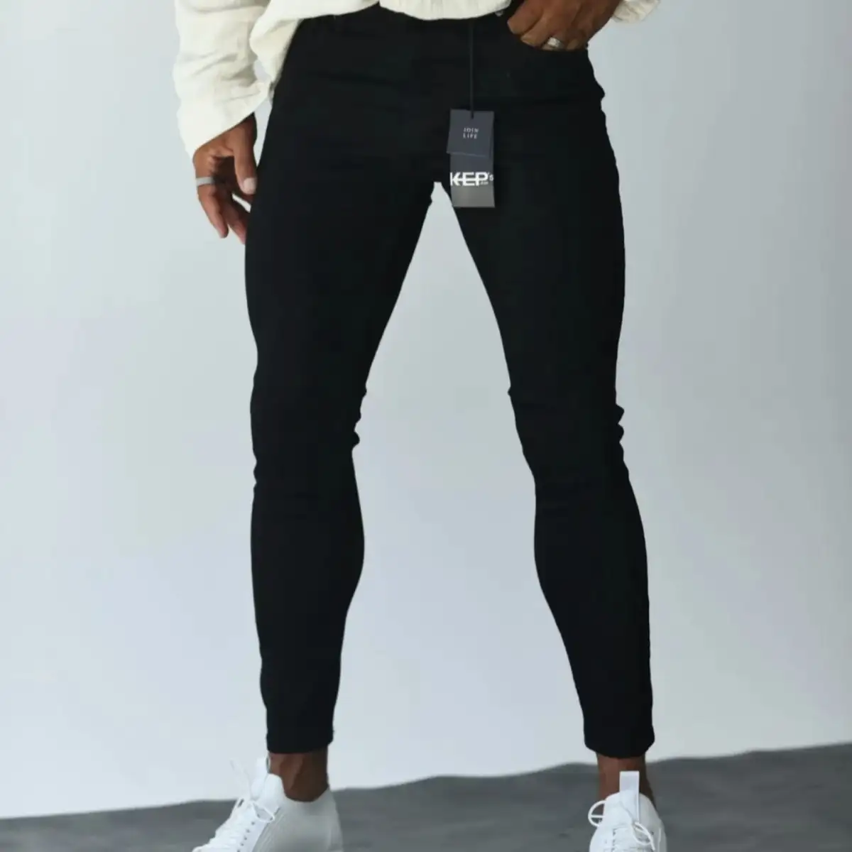 Jeans full black