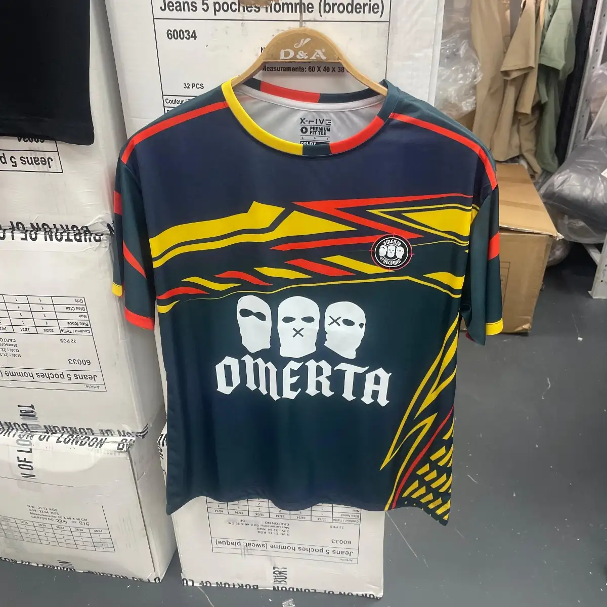 Maillot omerta
