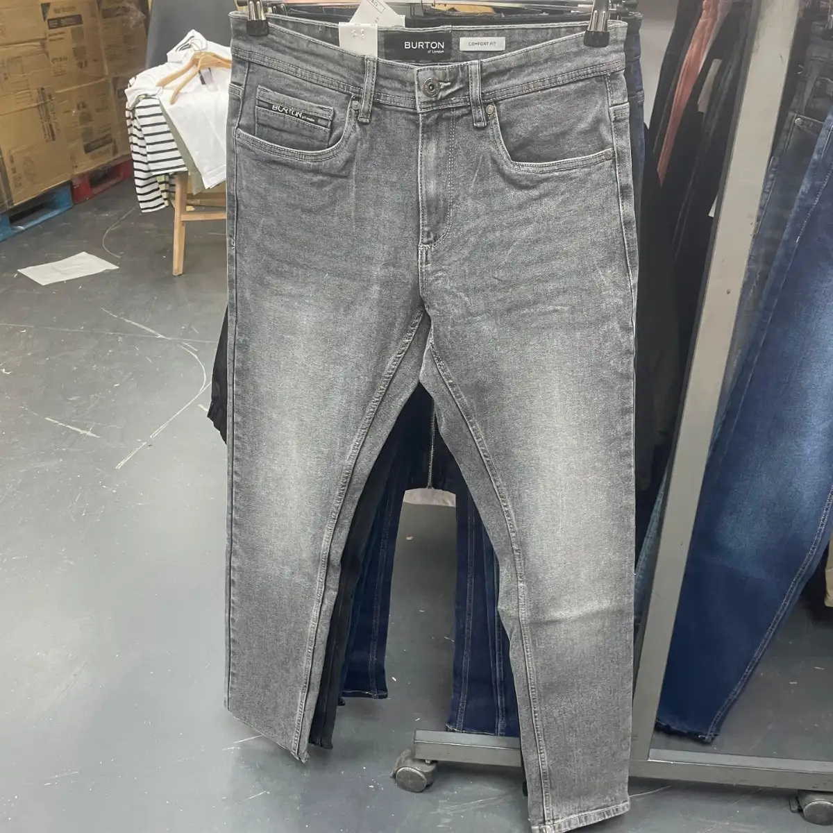 Jeans gris