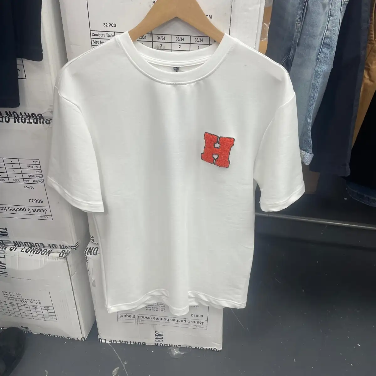 Tshirt H