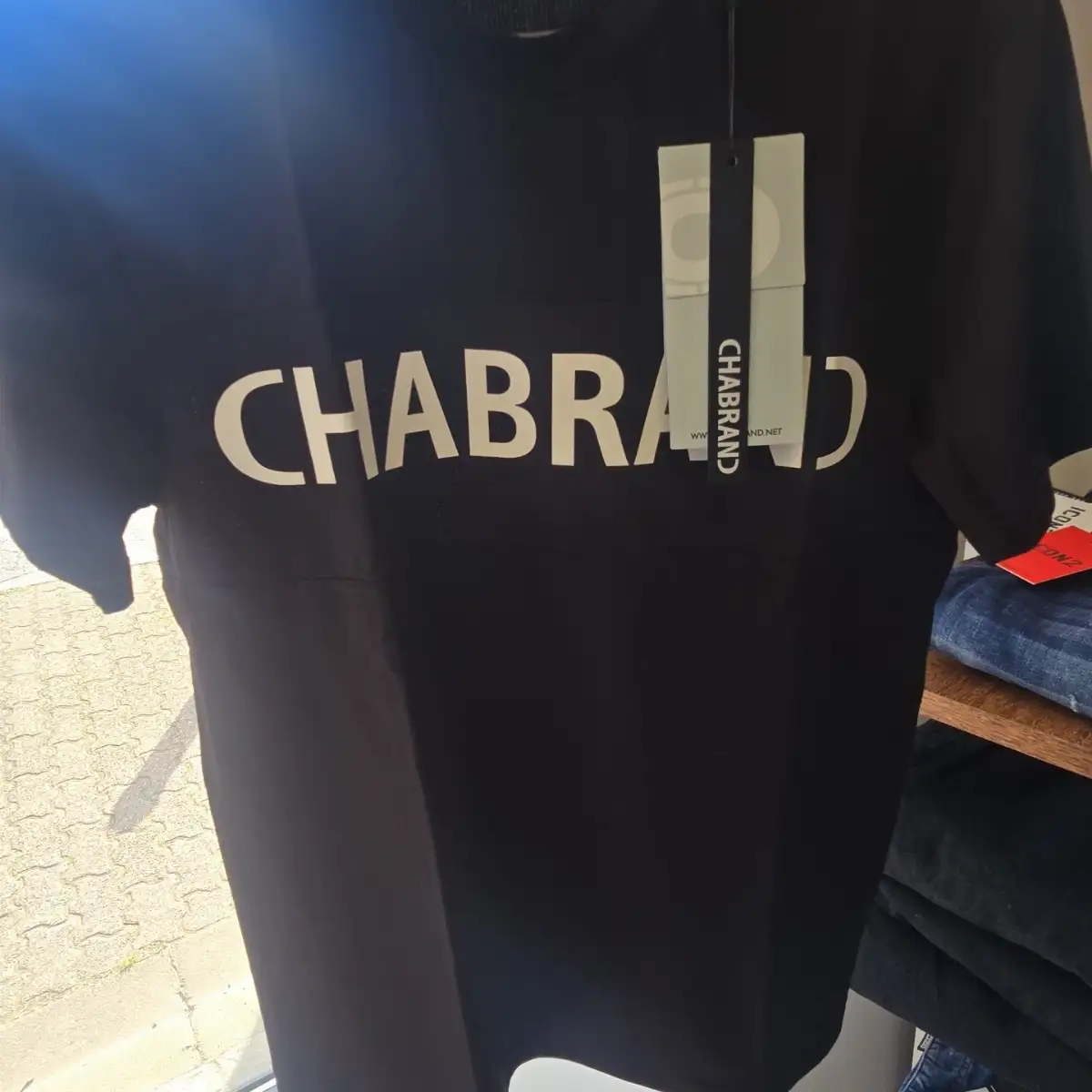 Tshirt chabrand