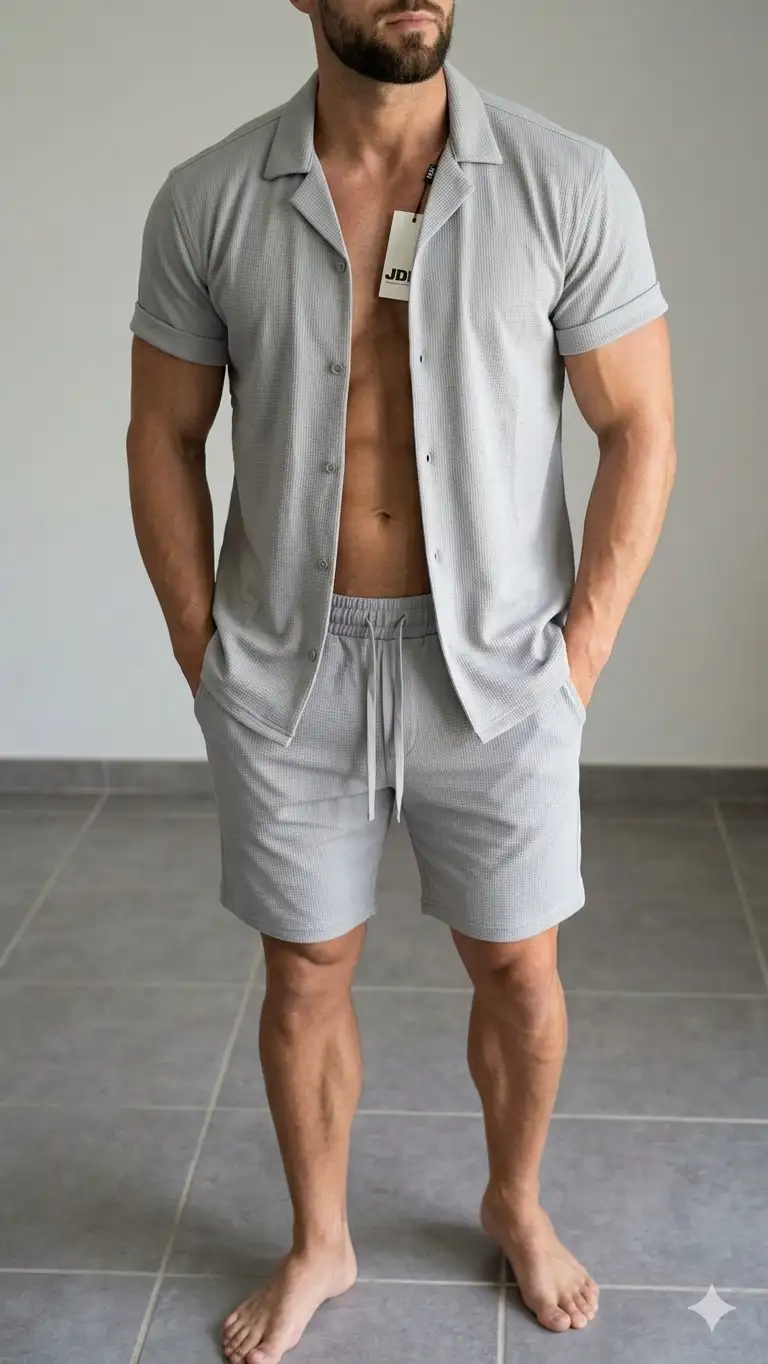 Ensemble habillé gris