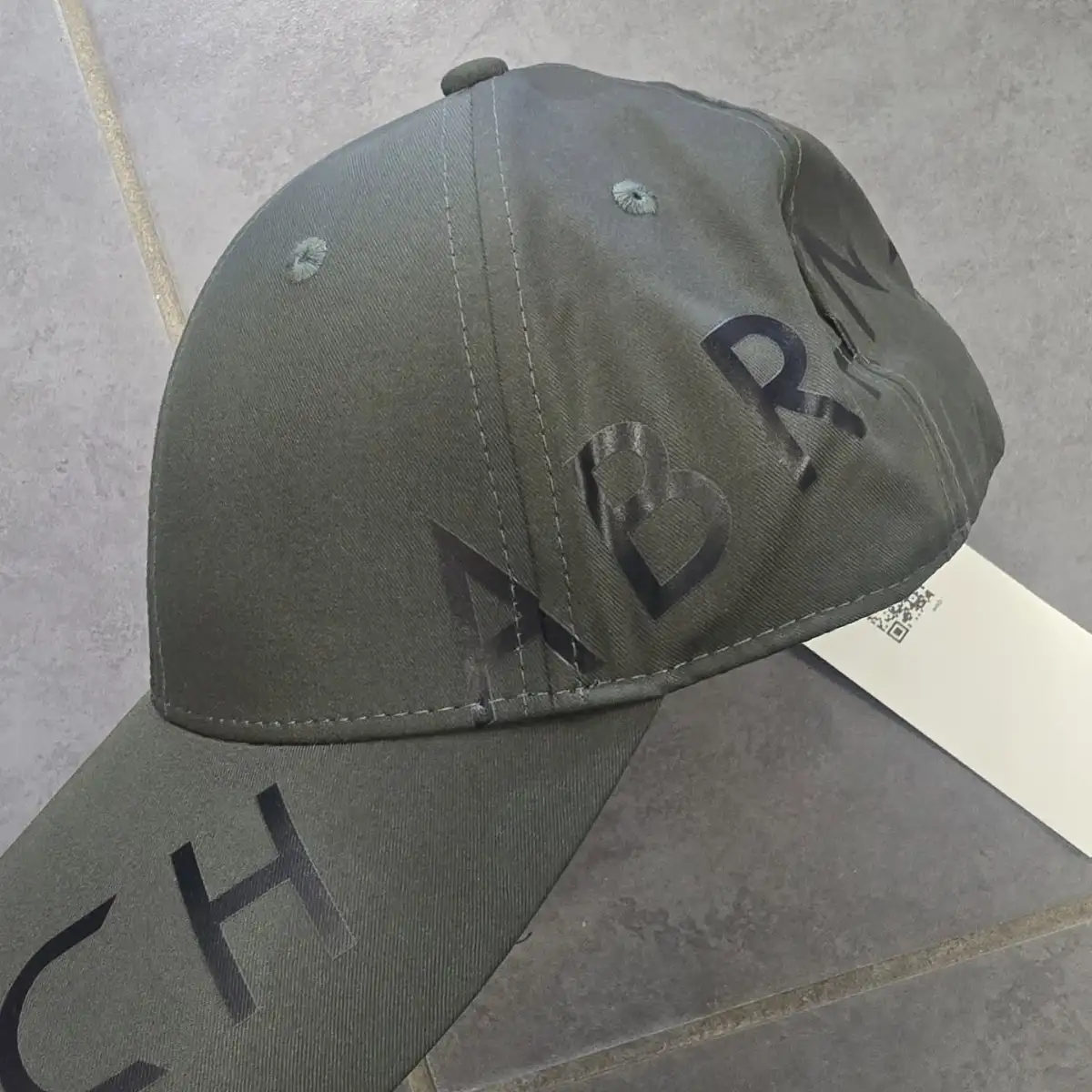 Casquette chabrand kaki