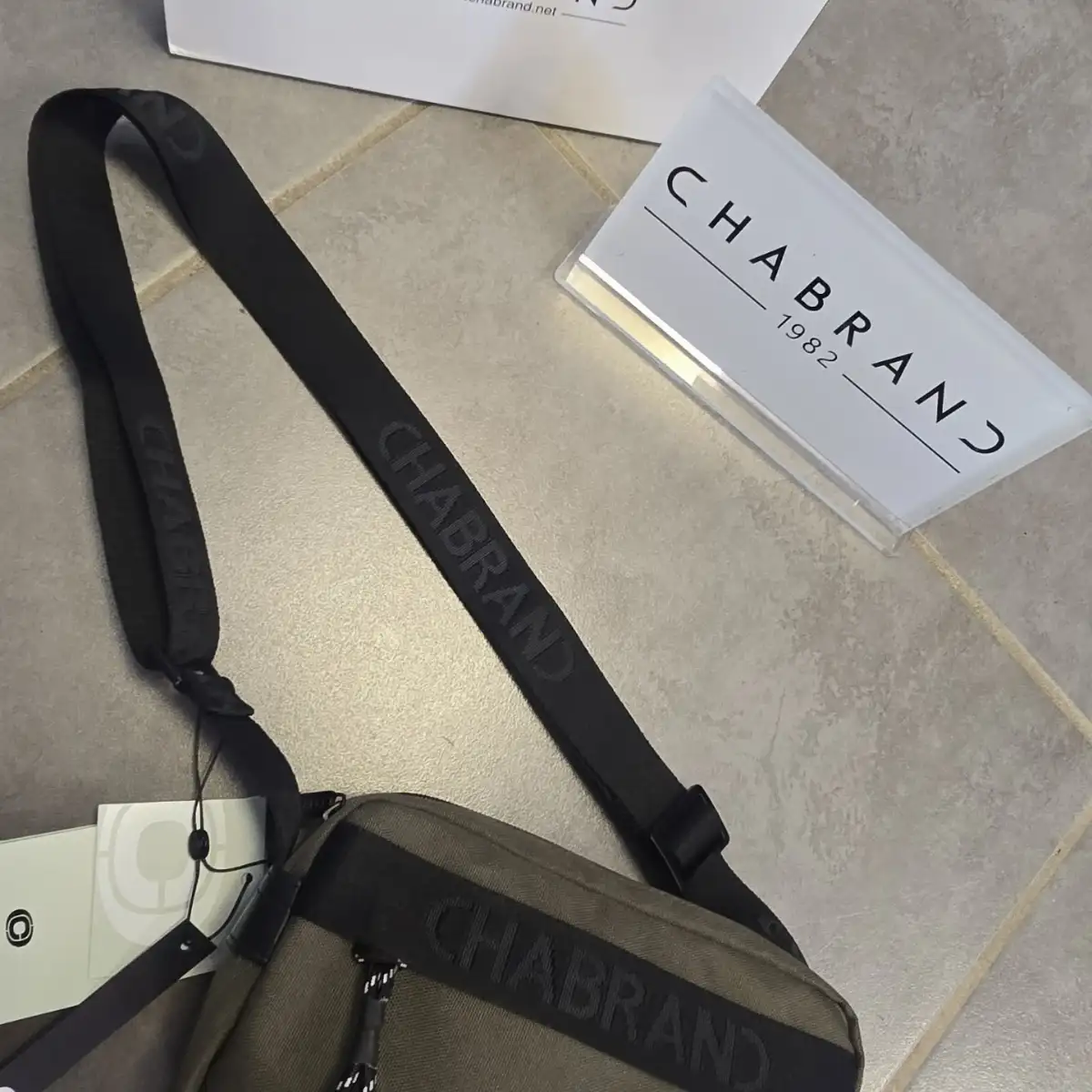 Sacoche chabrand kaki