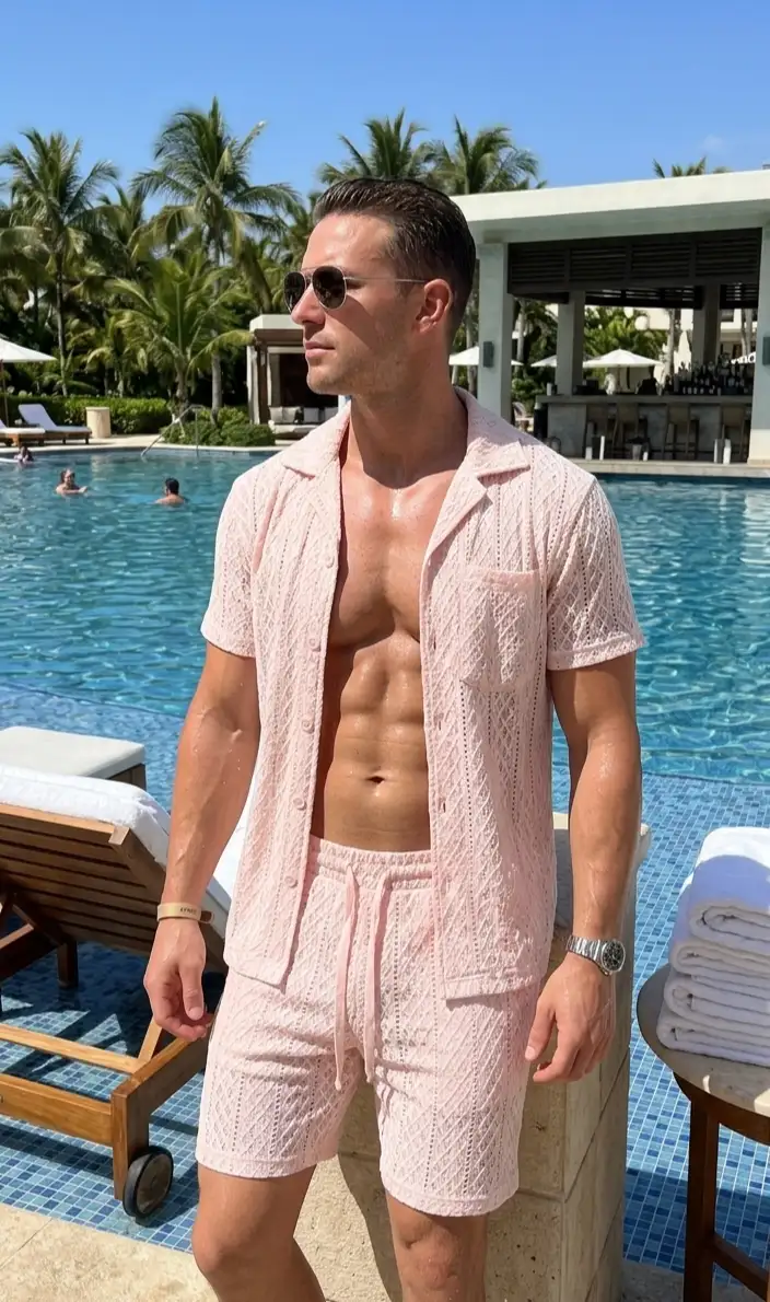 Ensemble paragoose rose