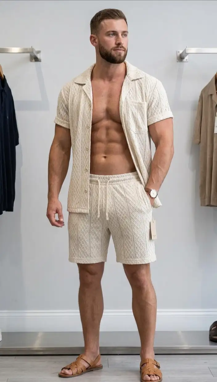 Ensemble paragoose beige