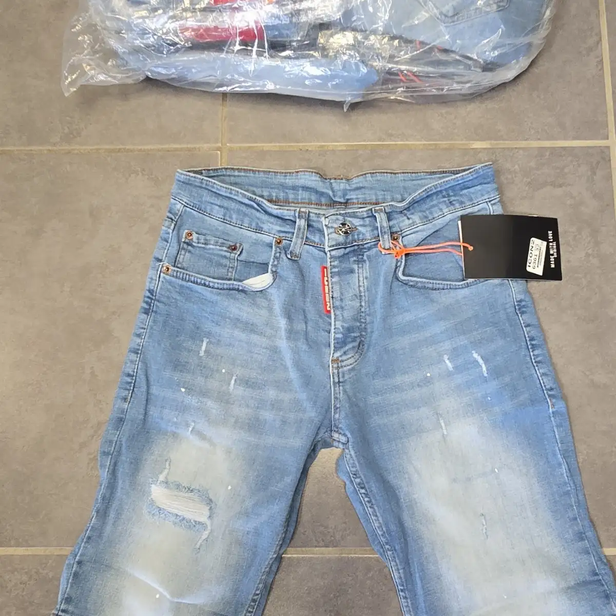 Short en jeans icon2