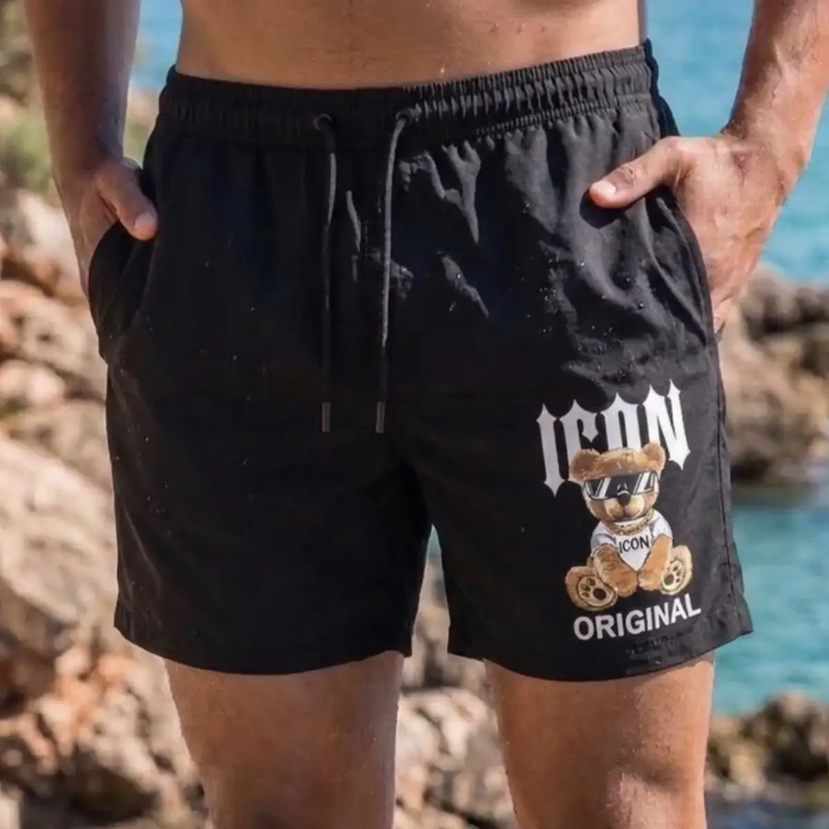 Short de bain icon2