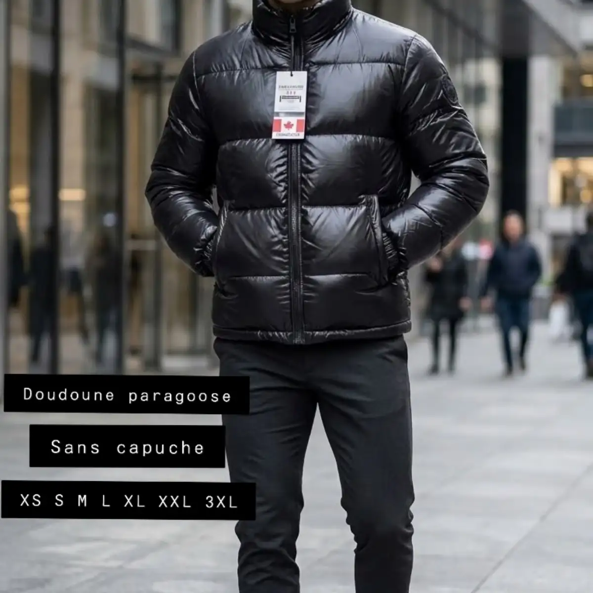 Doudoune paragoose