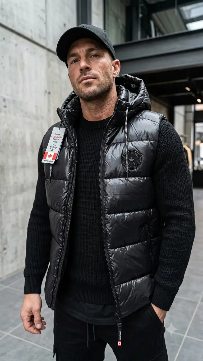 Veste sans manche paragoose